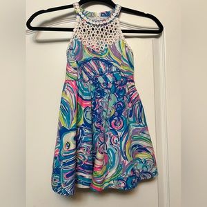 Lilly Pulitzer dress kids size 5
